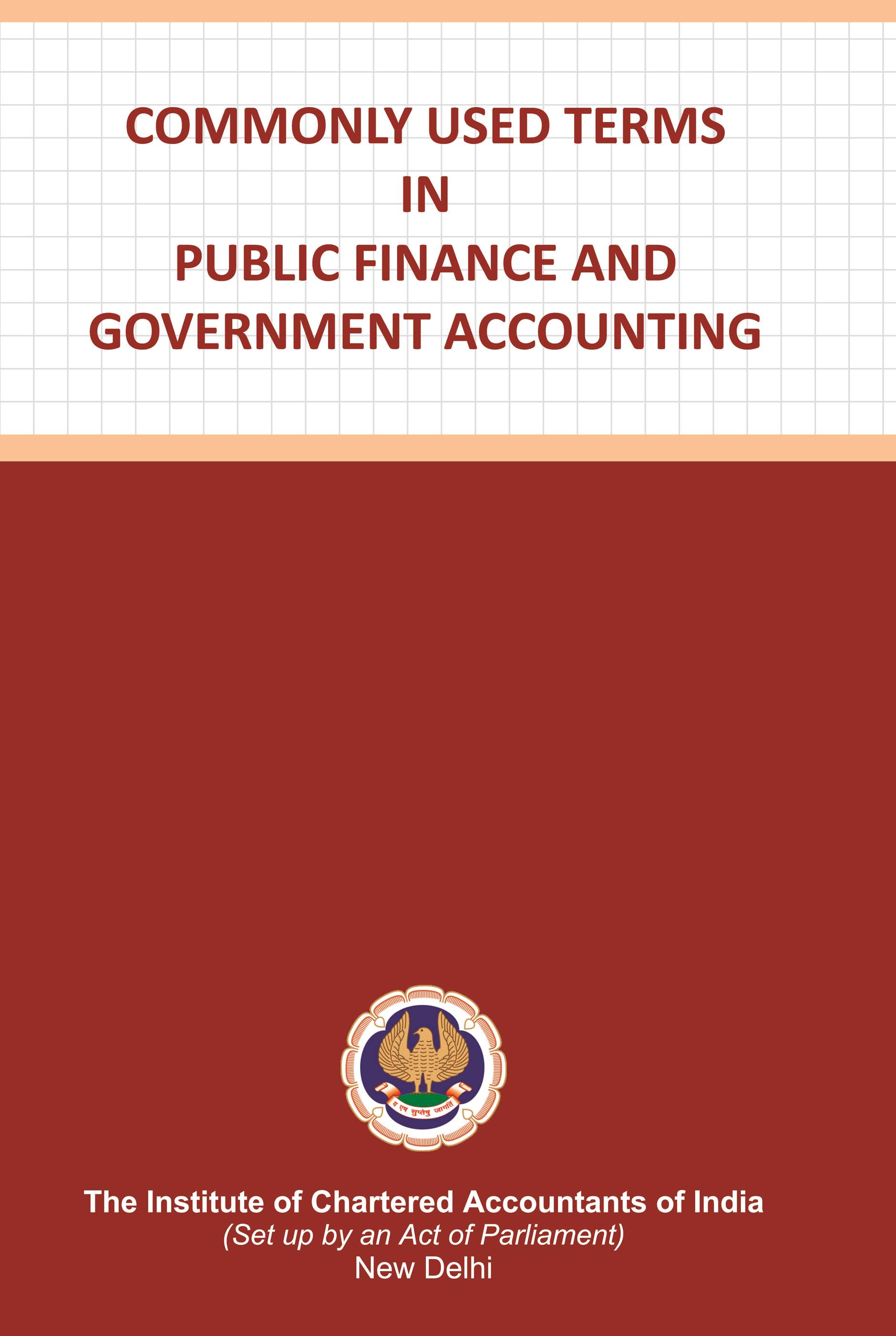 Commonly Used Terms in Public Finance and Government Accounting (Revised 2022)
