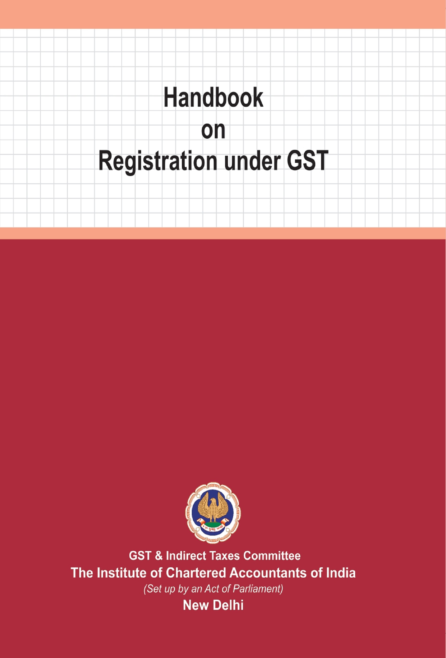 Handbook on Registration under GST (Updated till 31st December, 2021)