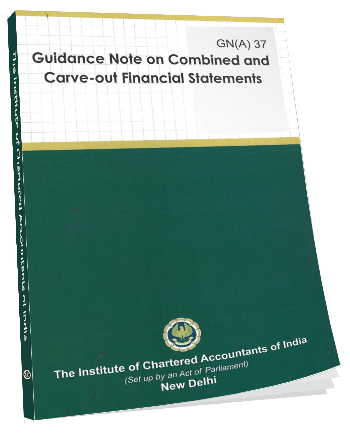 Guidance Note on Combined and Carve-Out Financial Statements (January, 2017)