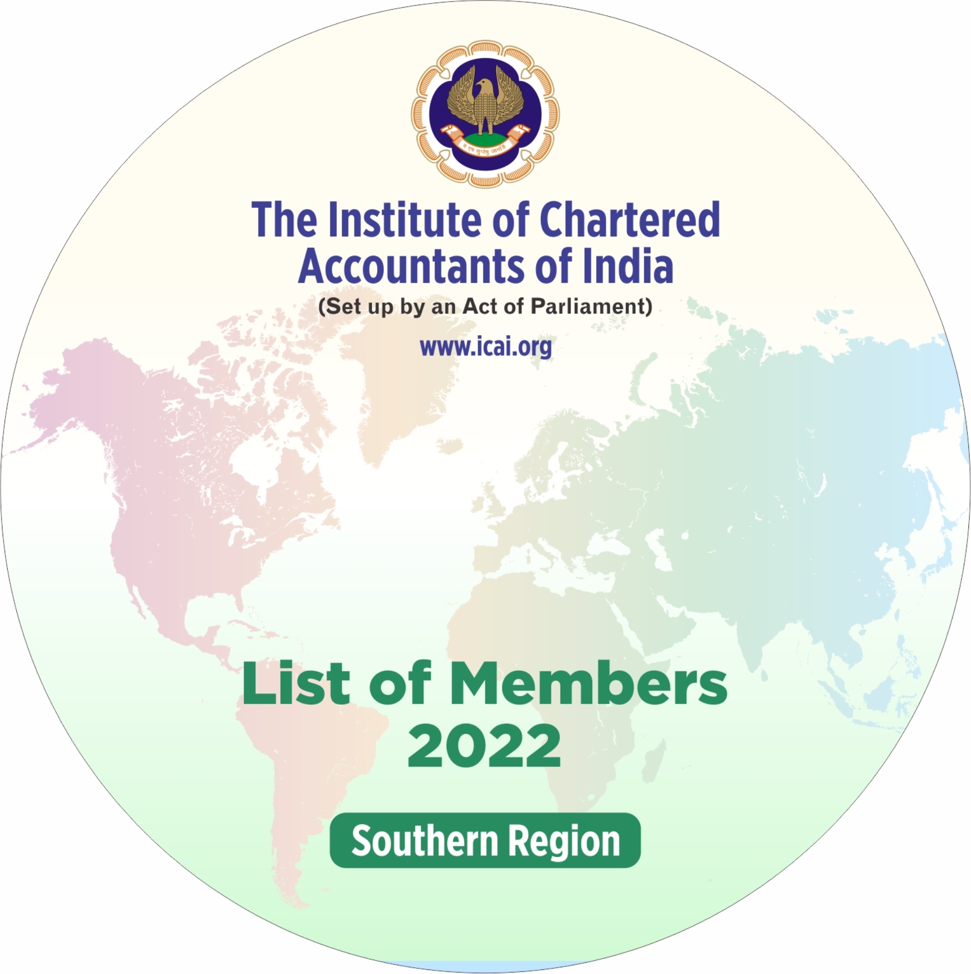 CD-List of Members, 2022 (Southern Region)