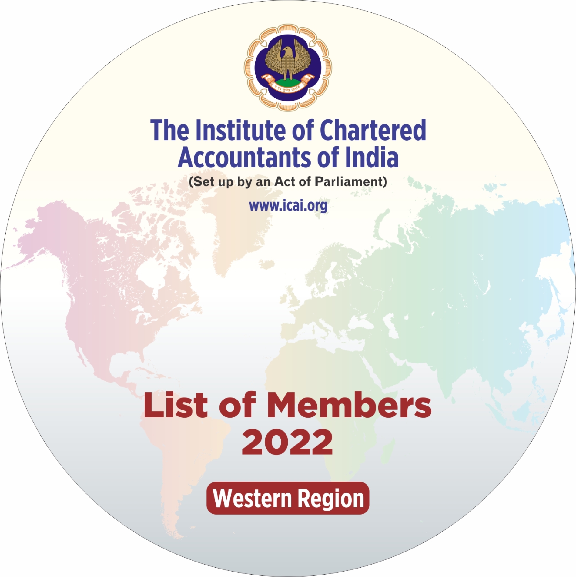 CD-List of Members, 2022 (Western Region)
