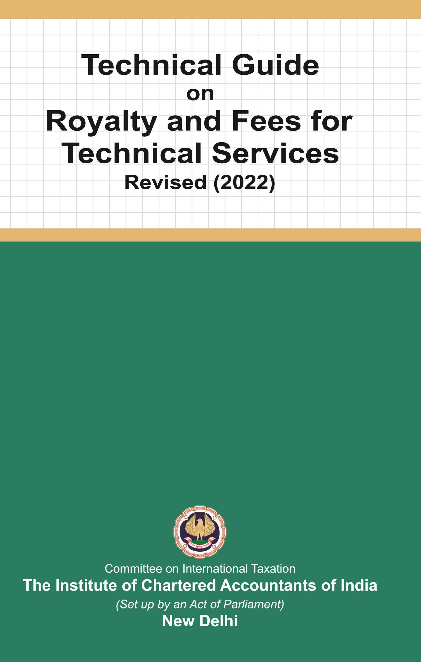 Technical Guide on Royalty and Fees for Technical Services, 2022 (Revised)