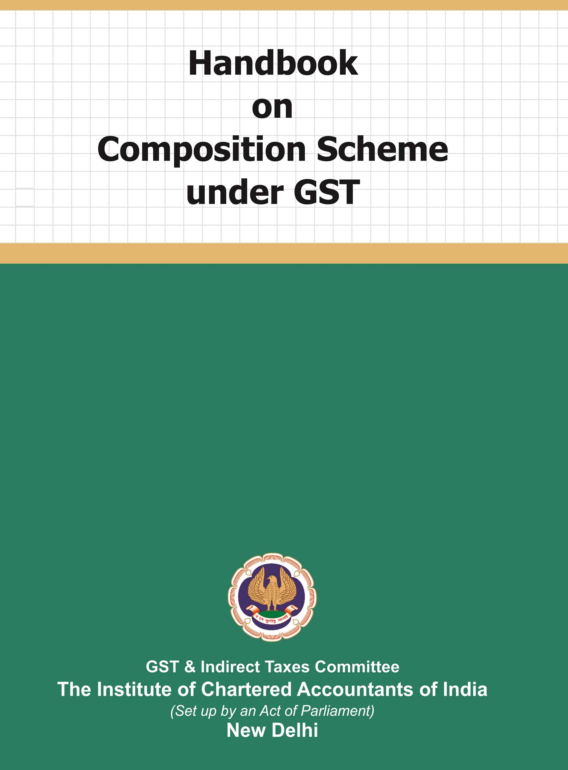 Handbook on Composition Scheme under GST (August, 2022)