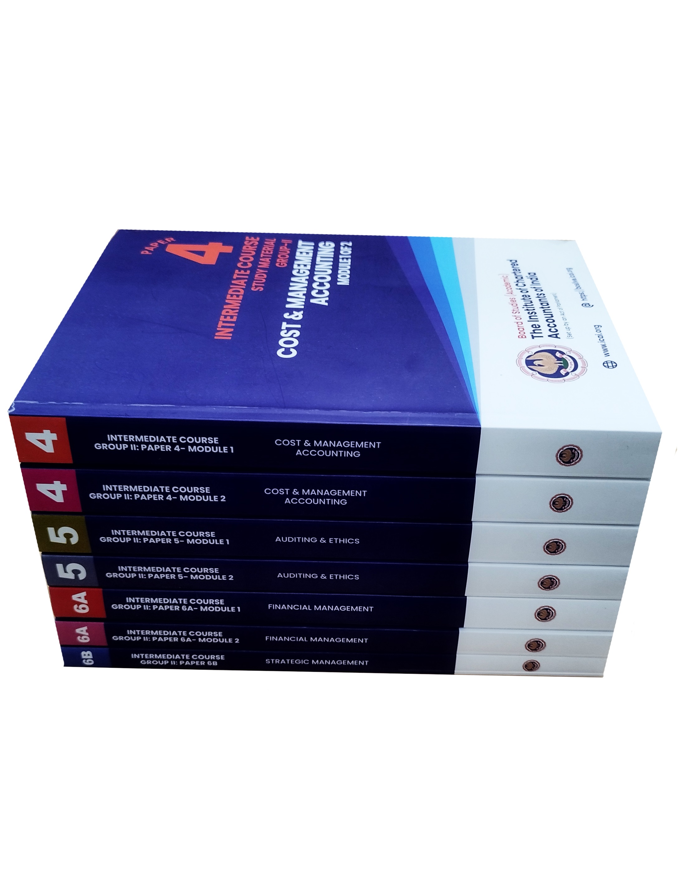 Intermediate Course - Study Kit: Group II (English) (Kit Material) April, 2023, Relevant for May, 2024 Examination & onwards