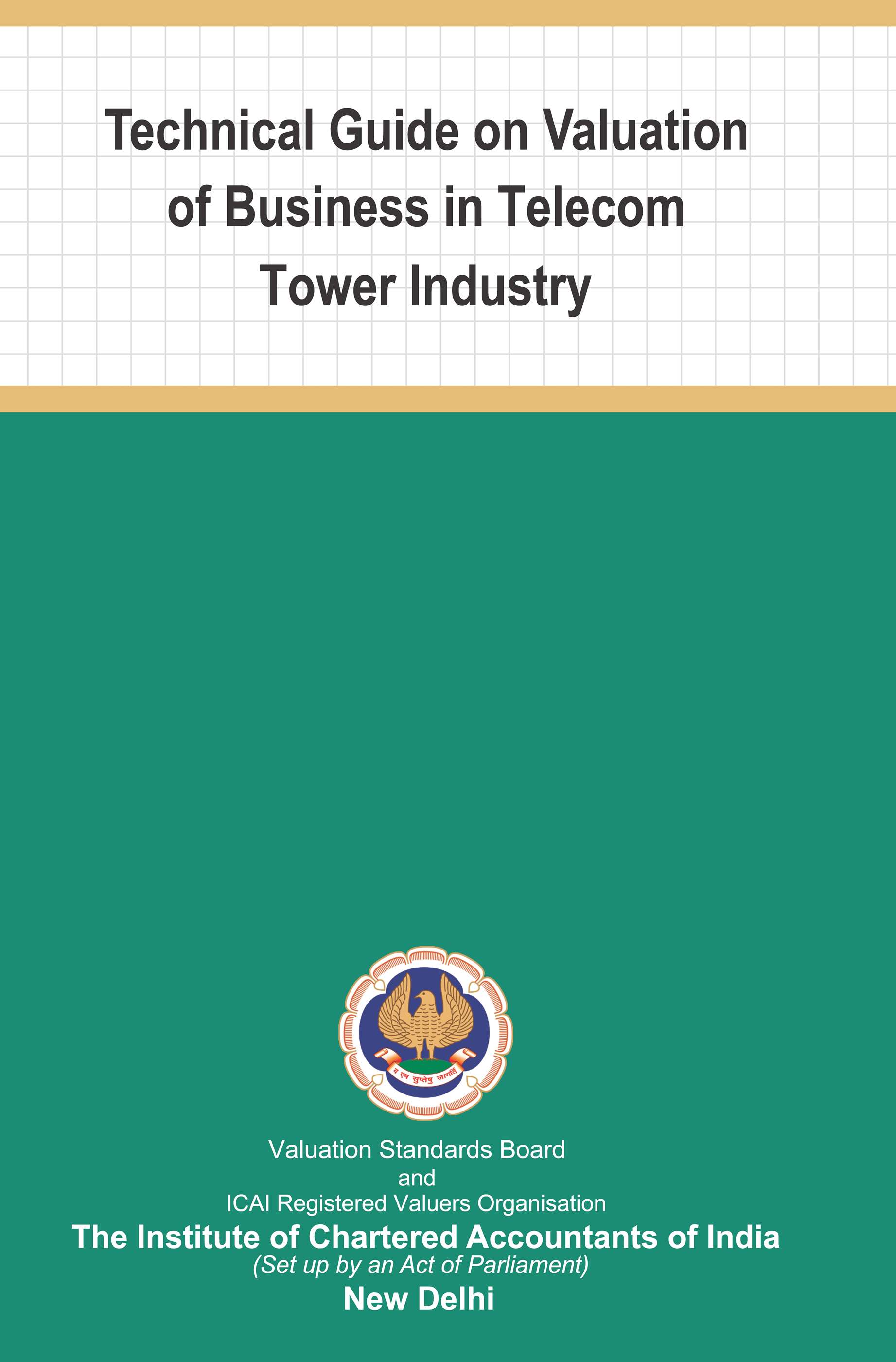 Technical Guide on Valuation of Business in Telecom Tower Industry (July, 2022)